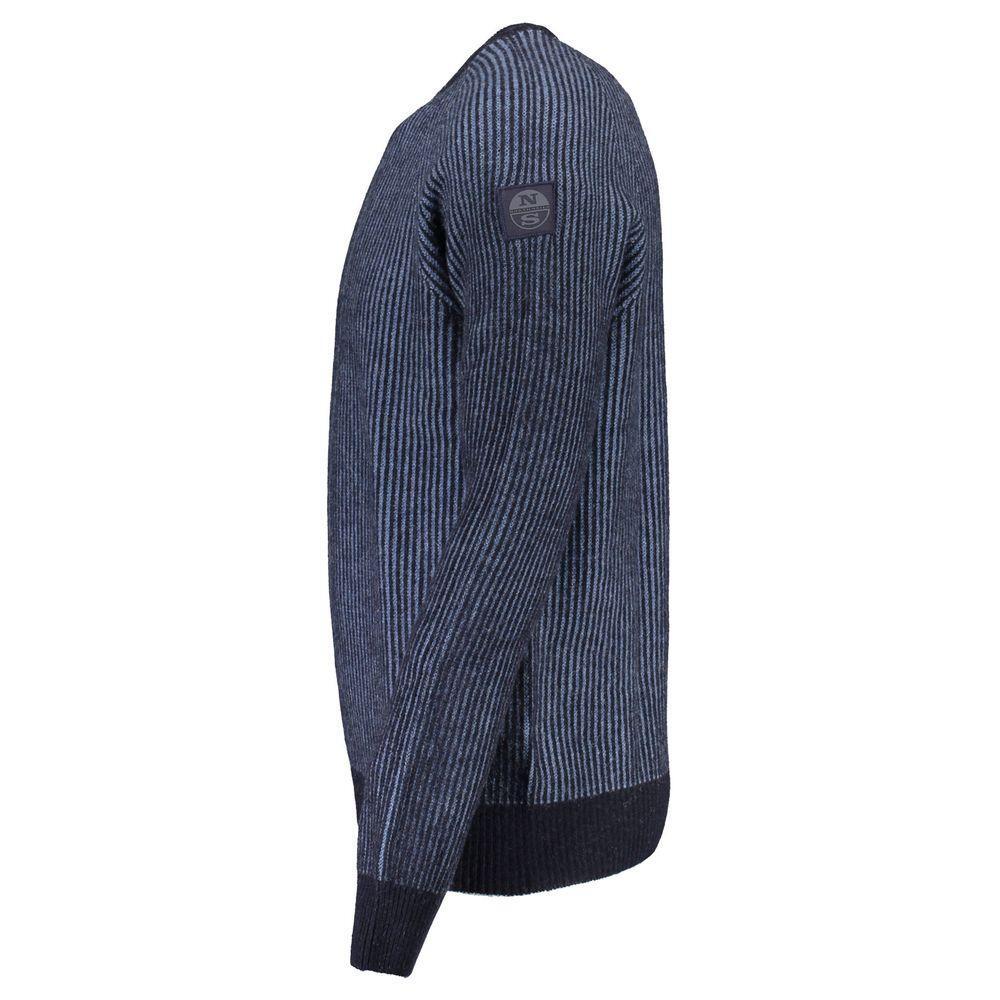 North Sails Blue Wool Sweater