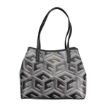Guess Jeans Black Polyethylene Handbag