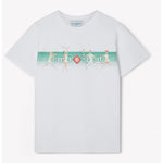 Casablanca White Cotton T-Shirt