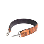 Dolce & Gabbana Orange Exotic Leather Bag Shoulder Strap WMB446