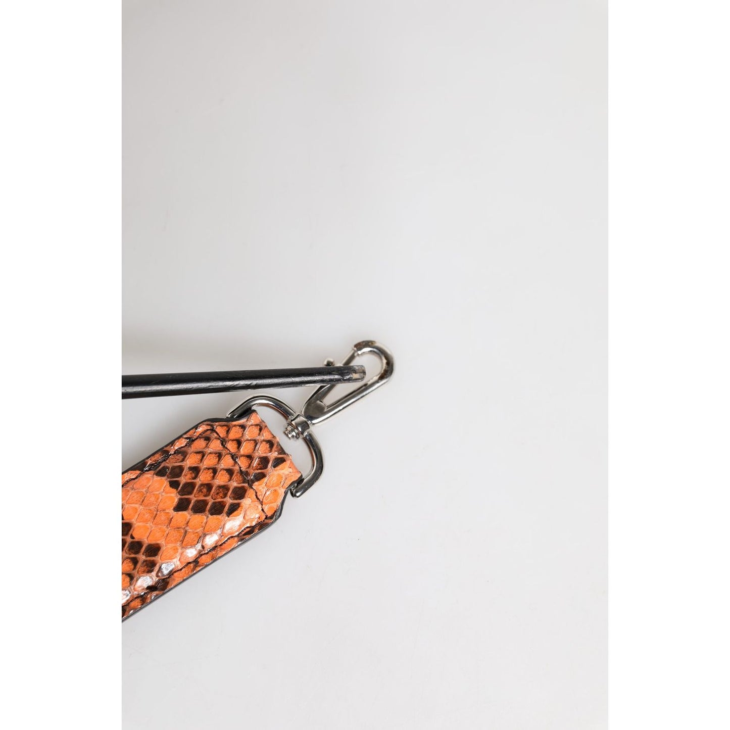 Dolce & Gabbana Orange Exotic Leather Bag Shoulder Strap WMB446