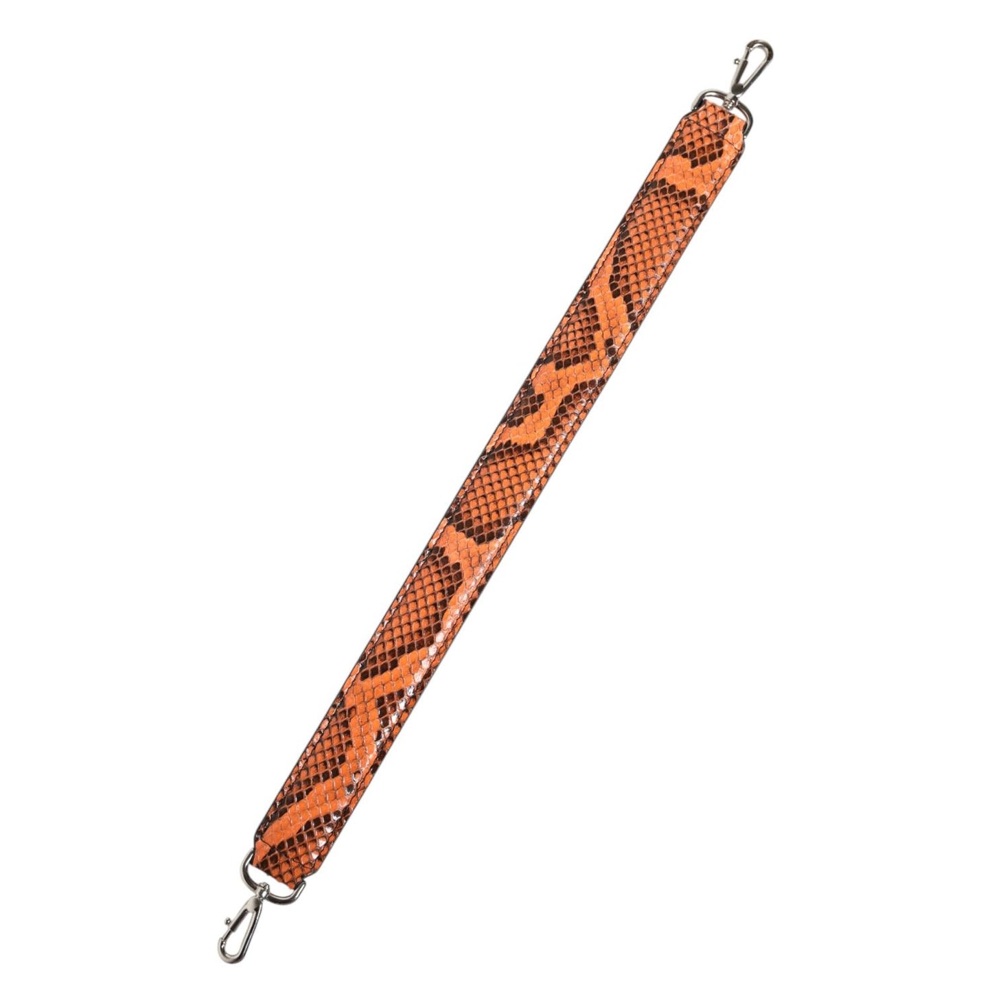 Dolce & Gabbana Orange Exotic Leather Bag Shoulder Strap WMB446