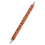 Dolce & Gabbana Orange Exotic Leather Bag Shoulder Strap WMB446