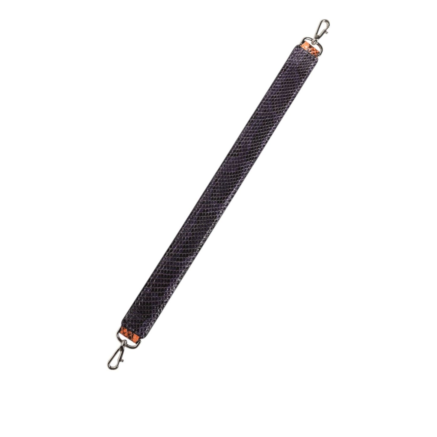 Dolce & Gabbana Orange Exotic Leather Bag Shoulder Strap WMB446