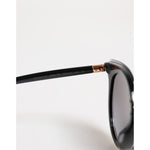 Dolce & Gabbana Black Transparent Trim Round DG4371-F Eyewear Sunglasses