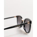 Dolce & Gabbana Black Transparent Trim Round DG4371-F Eyewear Sunglasses