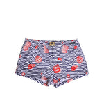 Dolce & Gabbana Multicolor Striped Beachwear Swim Trunk Swimwear