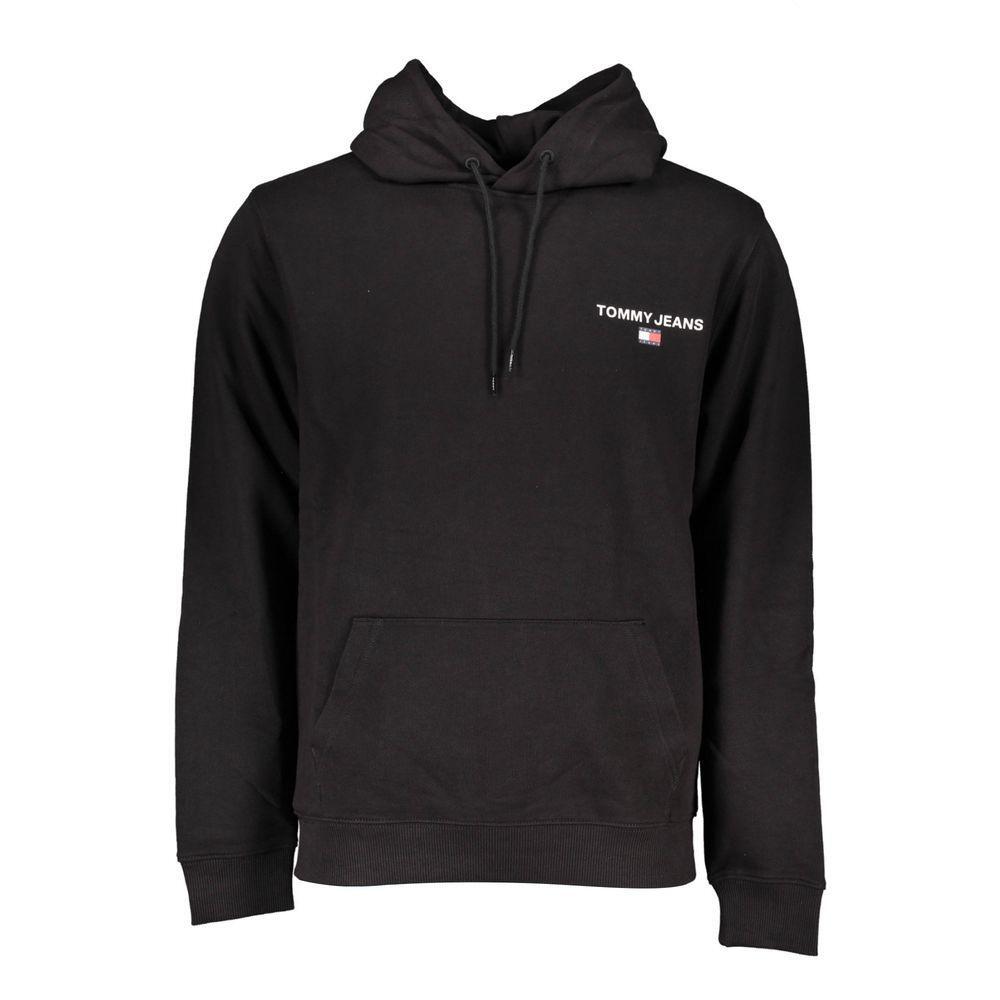 Tommy Hilfiger Black Cotton Sweater TO-26228-M