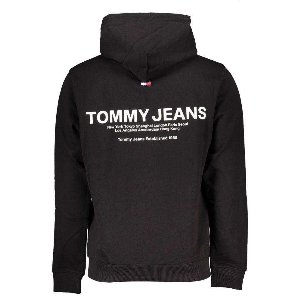 Tommy Hilfiger Black Cotton Sweater TO-26228-M