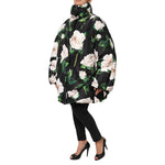 Dolce & Gabbana Black Floral Print Puffer Quilted Jacket JKT41496-46