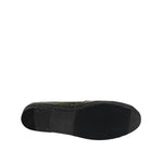 Dolce & Gabbana Green Exotic Leather Espadrilles Slip On Shoes MV7554-44