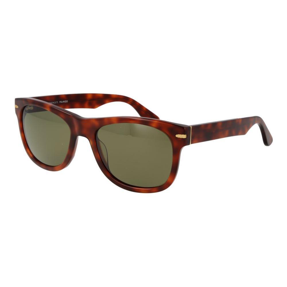 Serengeti Brown Men Sunglass