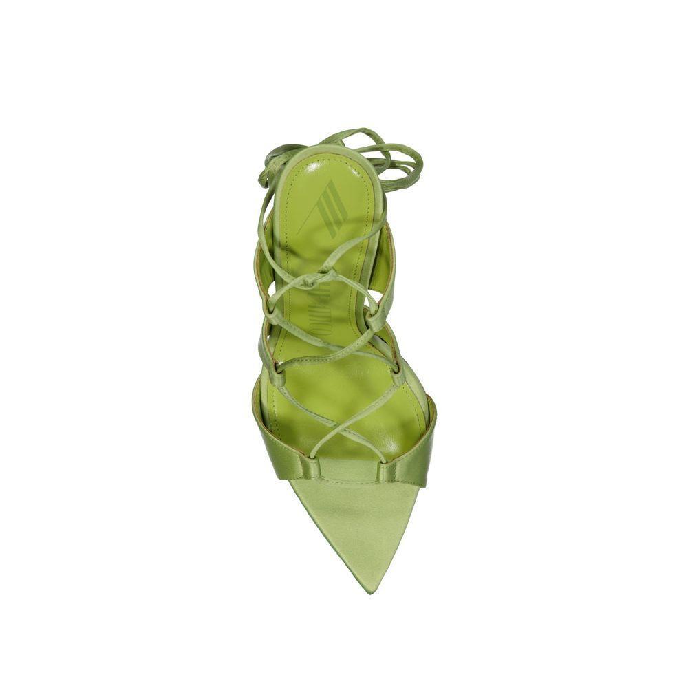 The Attico Reneè Satin Sandals TH-8852336705748-EU36/US6
