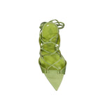 The Attico Reneè Satin Sandals TH-8852336705748-EU36/US6