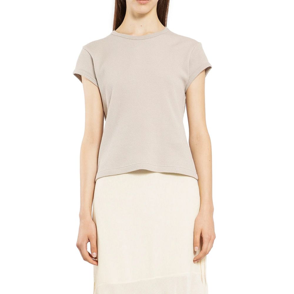 Acne Studios Beige Cotton T-Shirt
