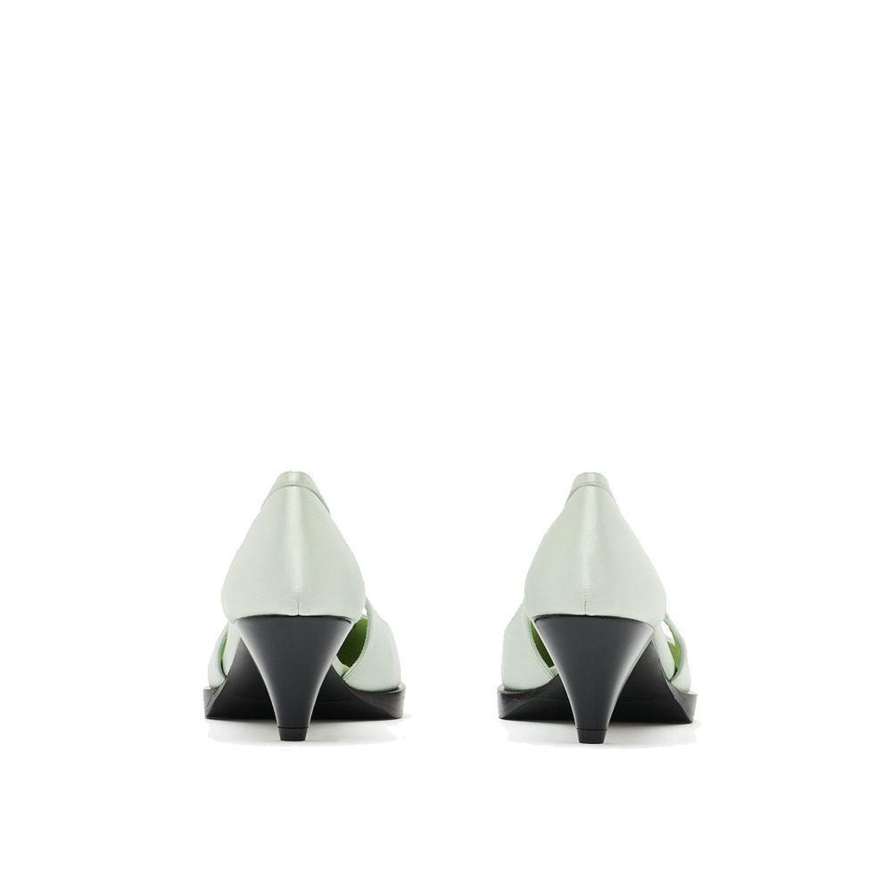 Prada Cut-Out Satin Pumps PR-8805325177044-EU39/US9