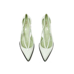 Prada Cut-Out Satin Pumps PR-8805325177044-EU39/US9