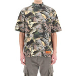 Heron Preston Camouflage Print T-shirt HE-8735496306900-S