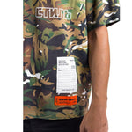 Heron Preston Camouflage T-shirt HE-8735496372436-M