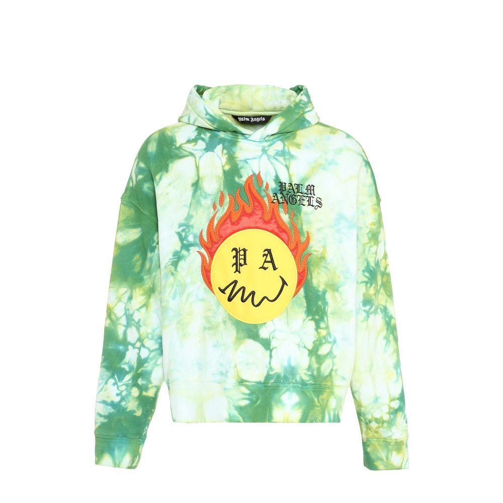 Palm Angels Hoodie Patch Sweatshirt PA-8736539082964-M