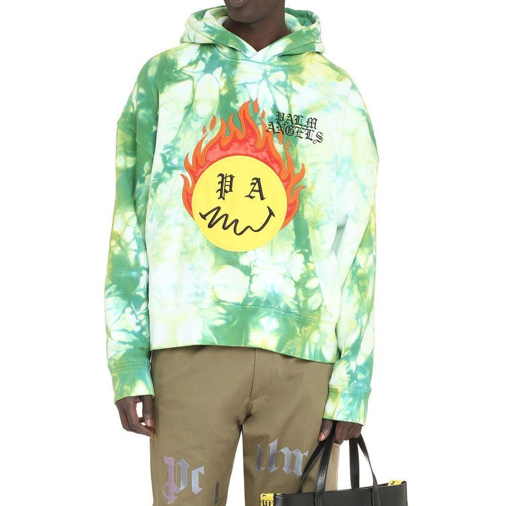 Palm Angels Hoodie Patch Sweatshirt PA-8736539082964-M