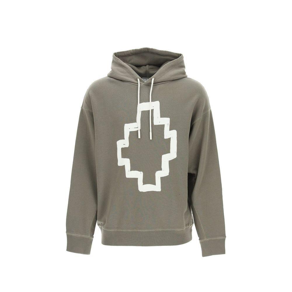 Marcelo Burlon Oversize Hooded Sweatshirt MA-8736471875796-XS