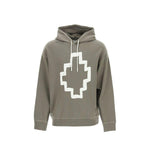 Marcelo Burlon Oversize Hooded Sweatshirt MA-8736471875796-XS