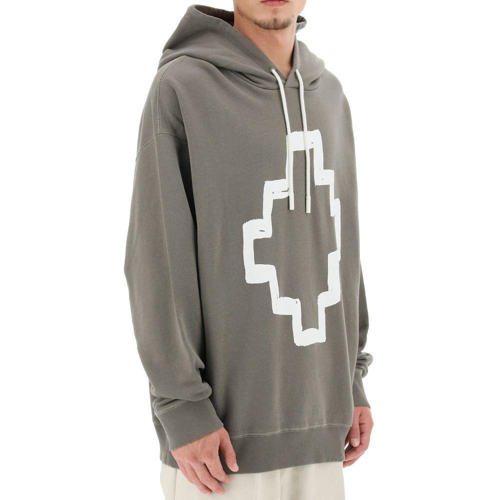 Marcelo Burlon Oversize Hooded Sweatshirt MA-8736471875796-XS
