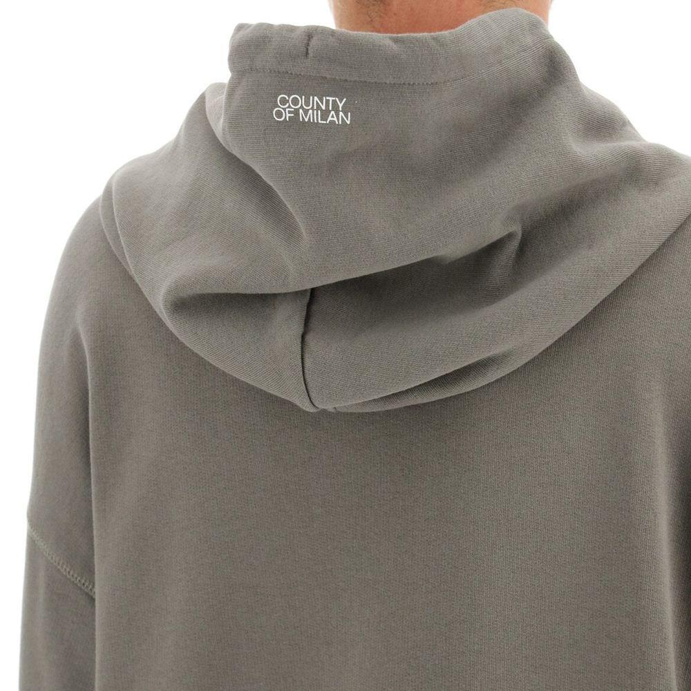 Marcelo Burlon Oversize Hooded Sweatshirt MA-8736471875796-XS