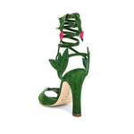 Manolo Blahnik Ossie 105 Wrap Sandals MA-8736456081620-EU36/US6