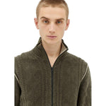 C.P. Company Green Cotton Sweater CP-14905-XL