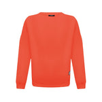Balmain Orange Cotton Sweater BA-15803-S