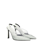 Sergio Rossi Green Satin High Heel Pumps SE-8547355984137-EU36/US6