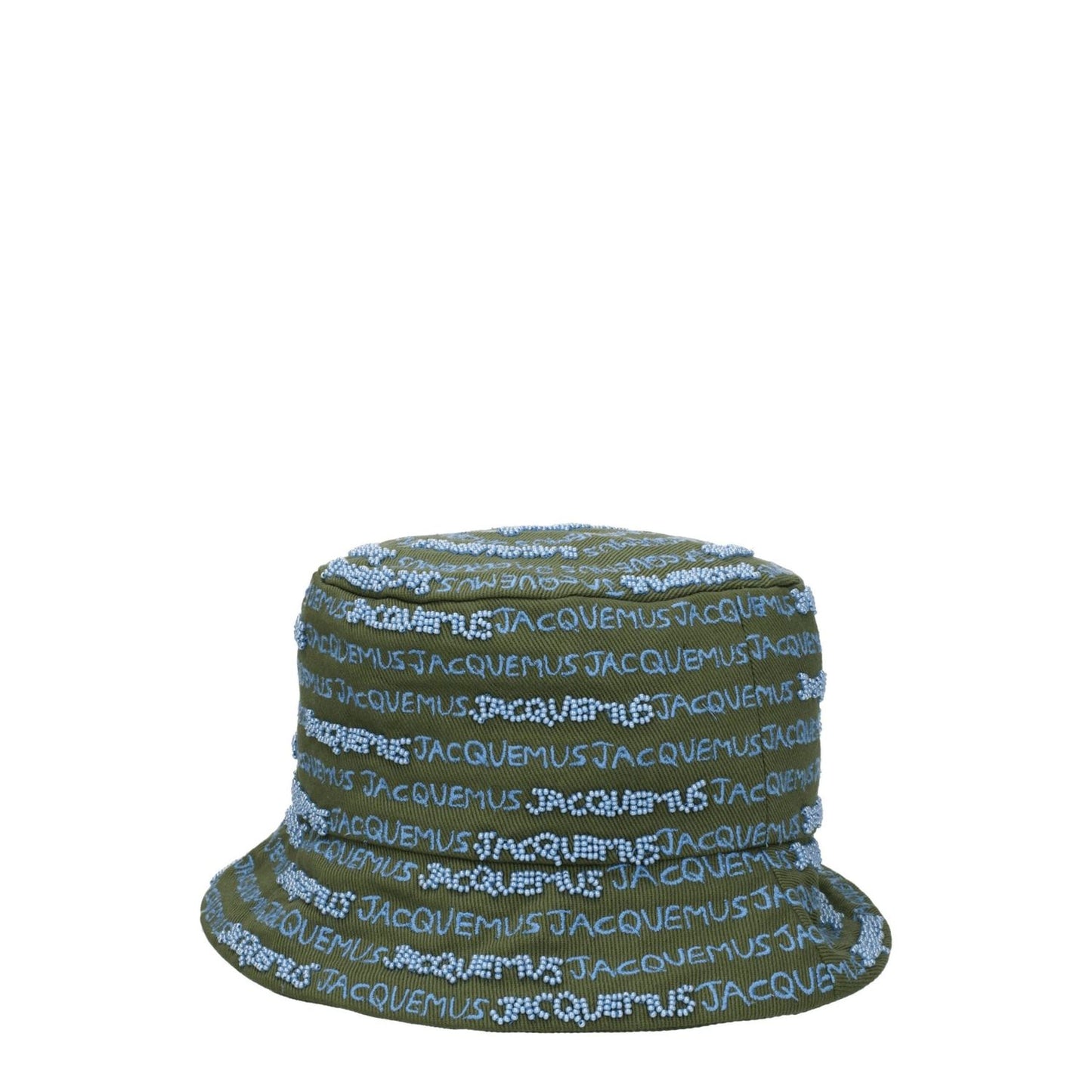 Jacquemus Green Cotton Bucket Hats JA-8547396845833-56 CM|XS