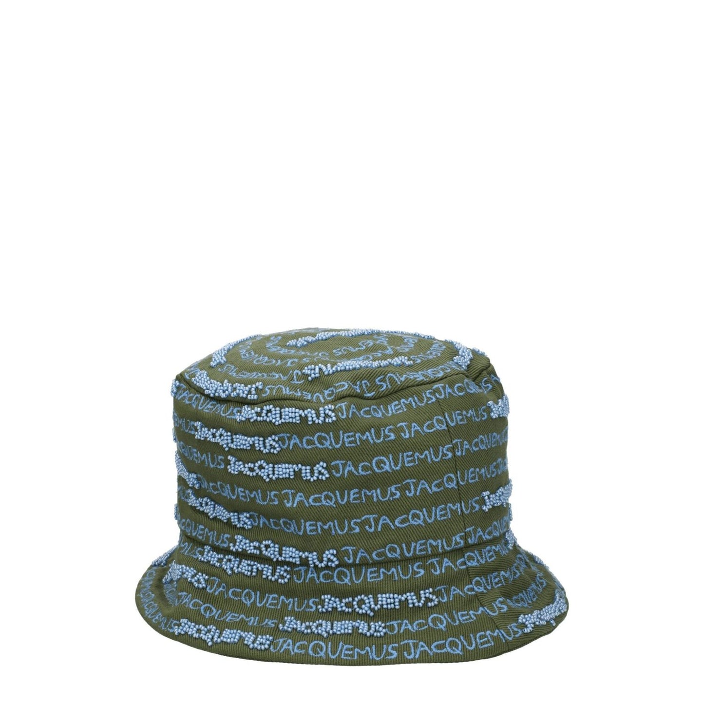 Jacquemus Green Cotton Bucket Hats JA-8547396845833-56 CM|XS