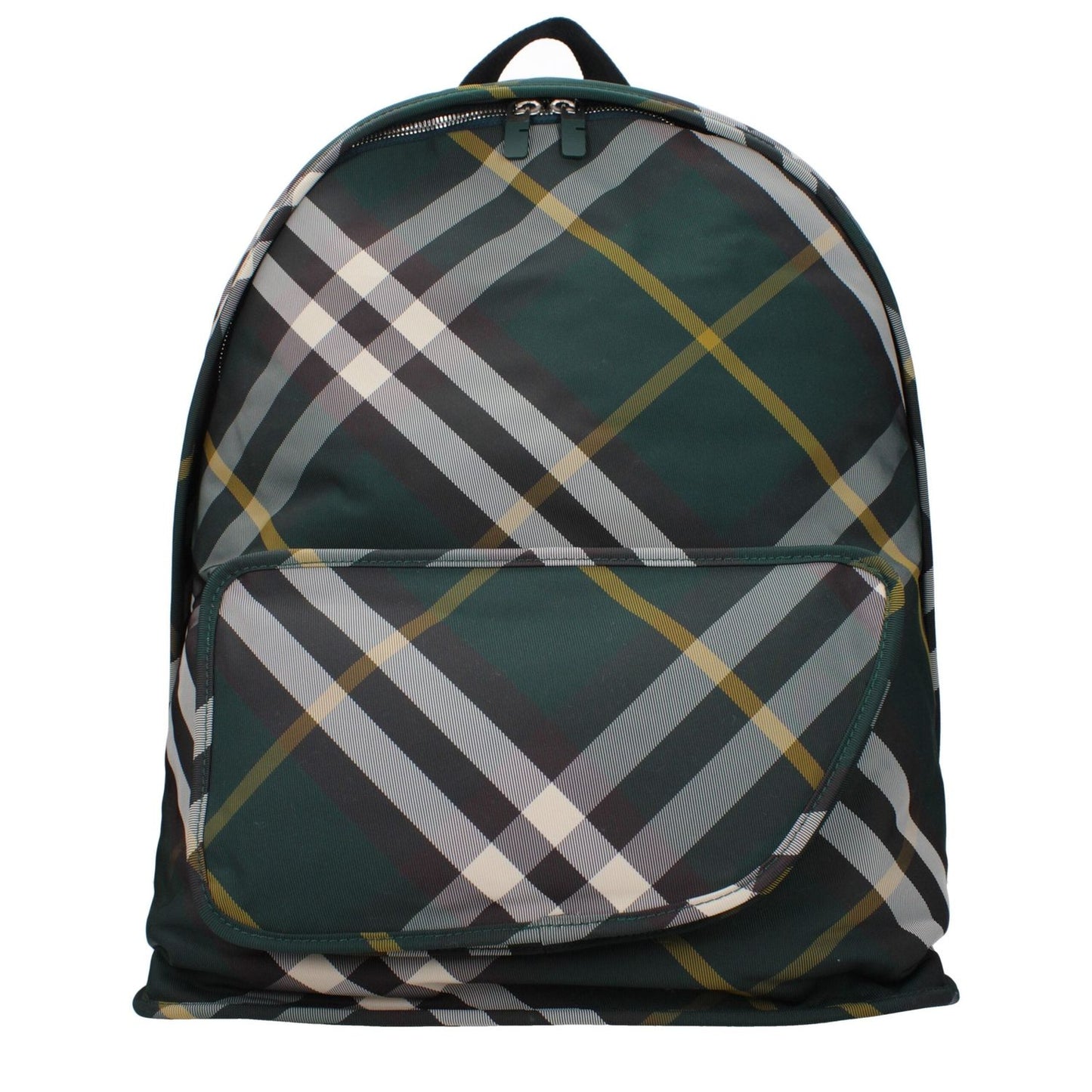 Burberry Green Fabric Backpacks BU9229806305545BT