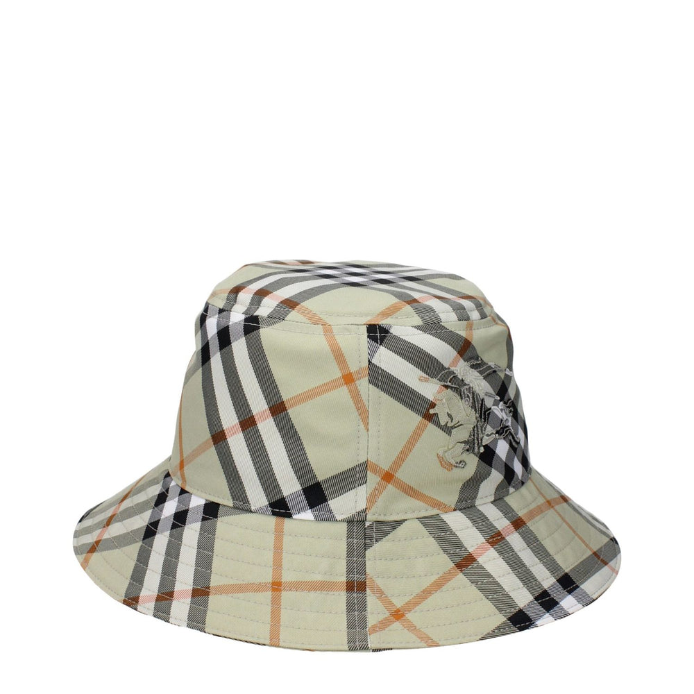 Burberry Green Fabric Bucket Hats BU-9487707504905-L