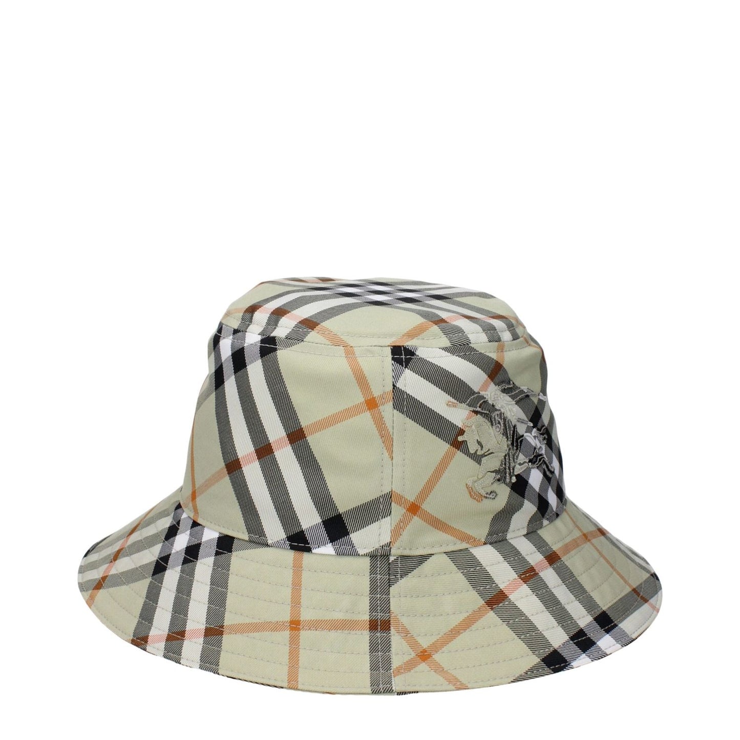 Burberry Green Fabric Bucket Hats BU-9487707504905-L