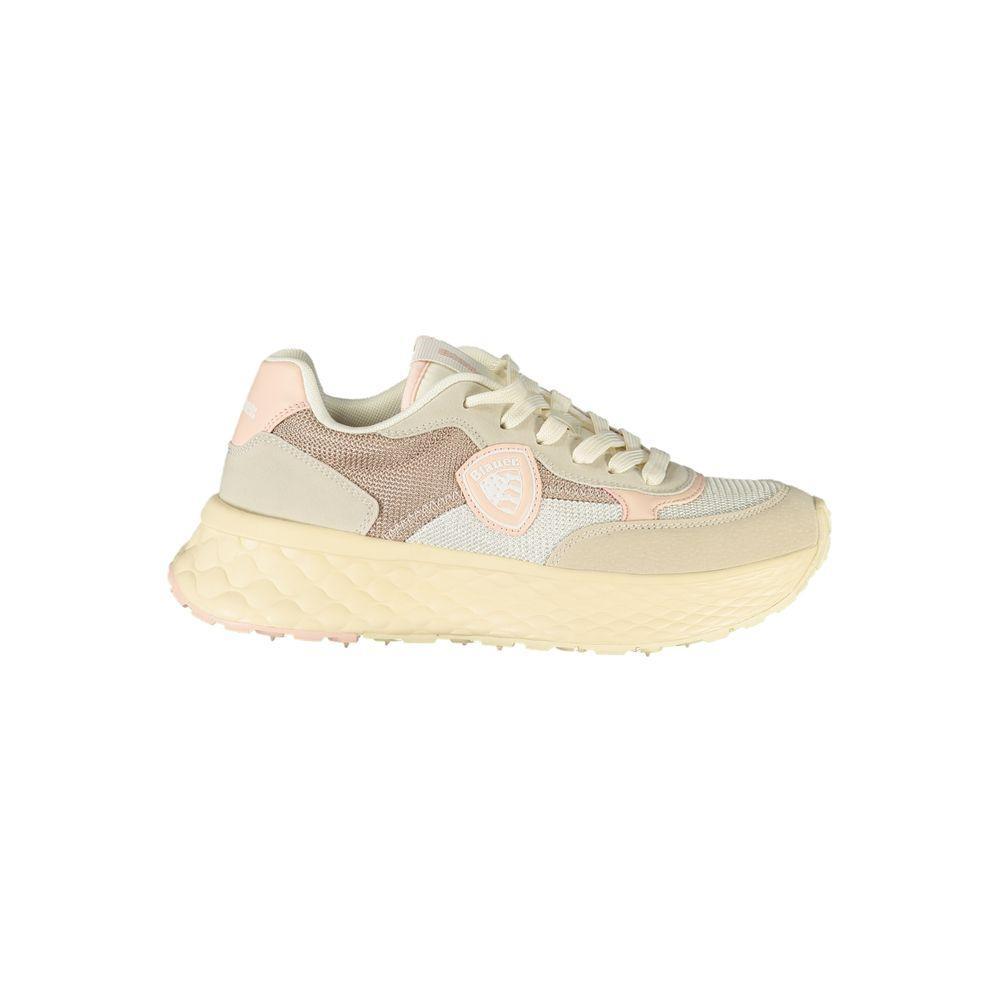 Blauer Beige Polyester Women Sneaker BL-39263-EU36/US6