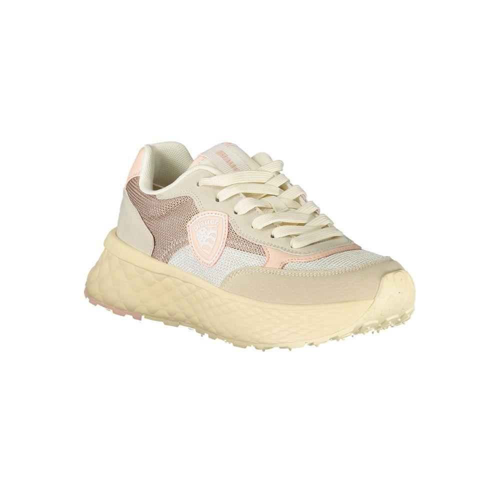 Blauer Beige Polyester Women Sneaker BL-39263-EU36/US6