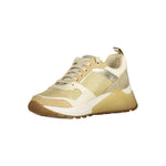 U.S. POLO ASSN. Gold Polyester Sneaker US-13419-EU35/US5