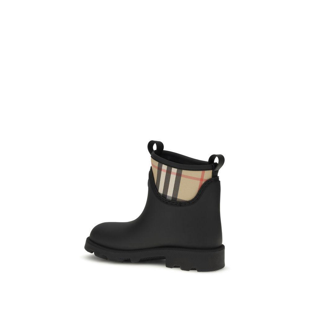 Burberry Marsh Stamp rubber Ankle Boots BU-8111712A1189-EU37/US7