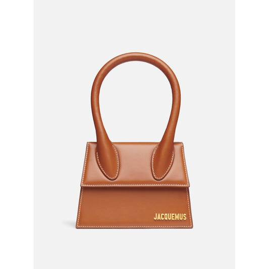 Jacquemus Le Chiquito Moyen Brown Bag
