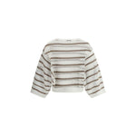 Brunello Cucinelli Sweater in perforated knit BR-MCO558900COW29-L