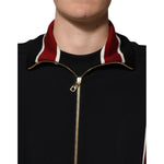 Dolce & Gabbana Black DG King Full Zip Sweatshirt Sweater TSH91200-54