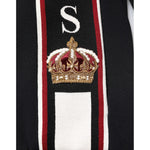Dolce & Gabbana Black DG King Full Zip Sweatshirt Sweater TSH91200-54