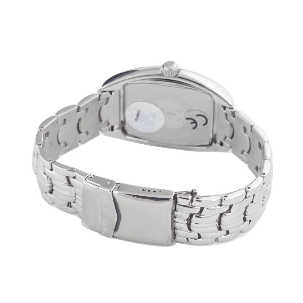 Time Force Silver Stainless Steel Dress Watch