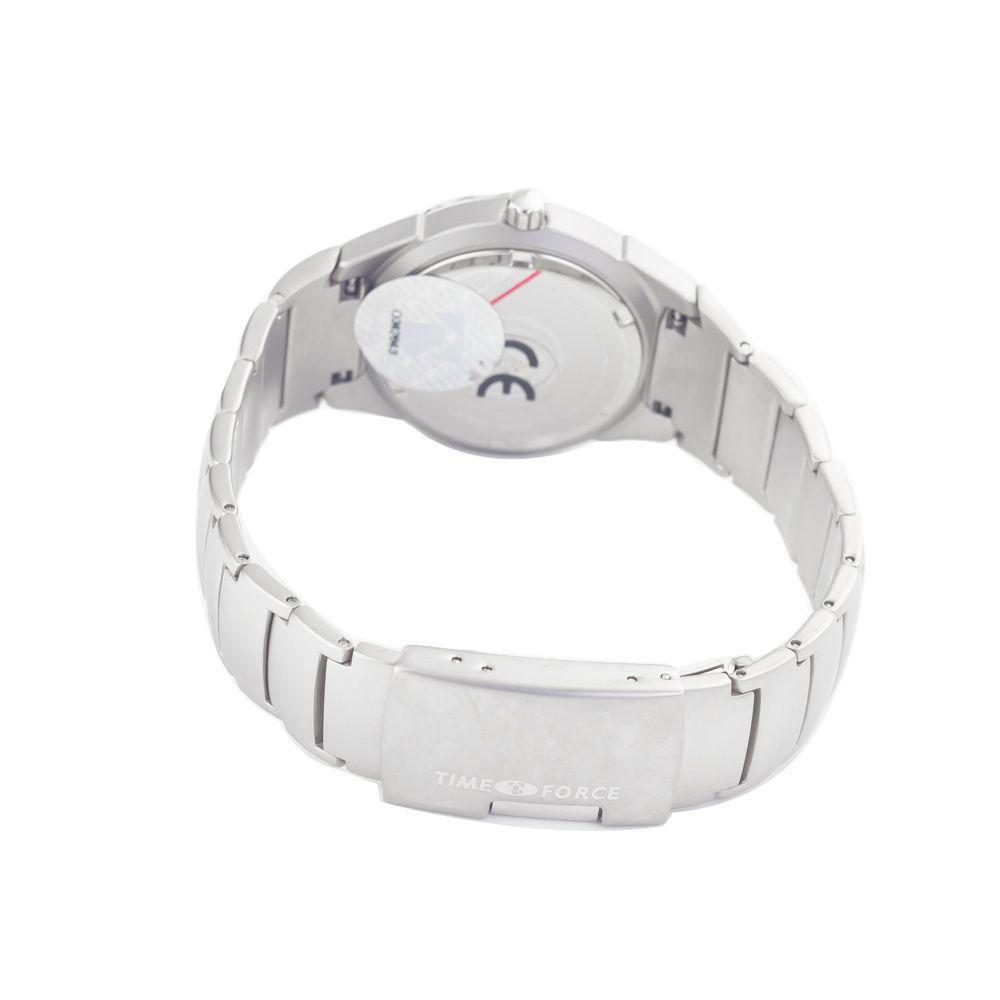 Time Force Silver Stainless Steel Watch