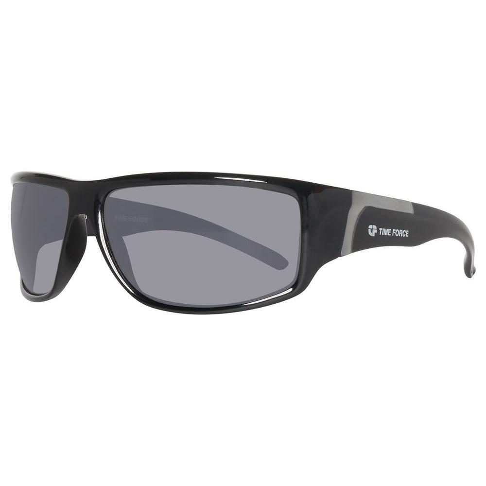 Time Force Black Plastic Sunglasses