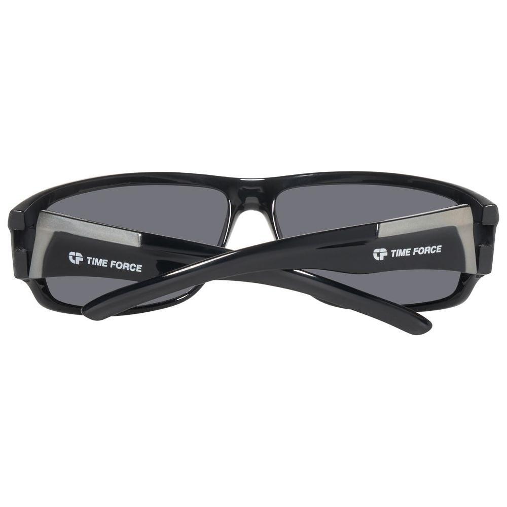 Time Force Black Plastic Sunglasses